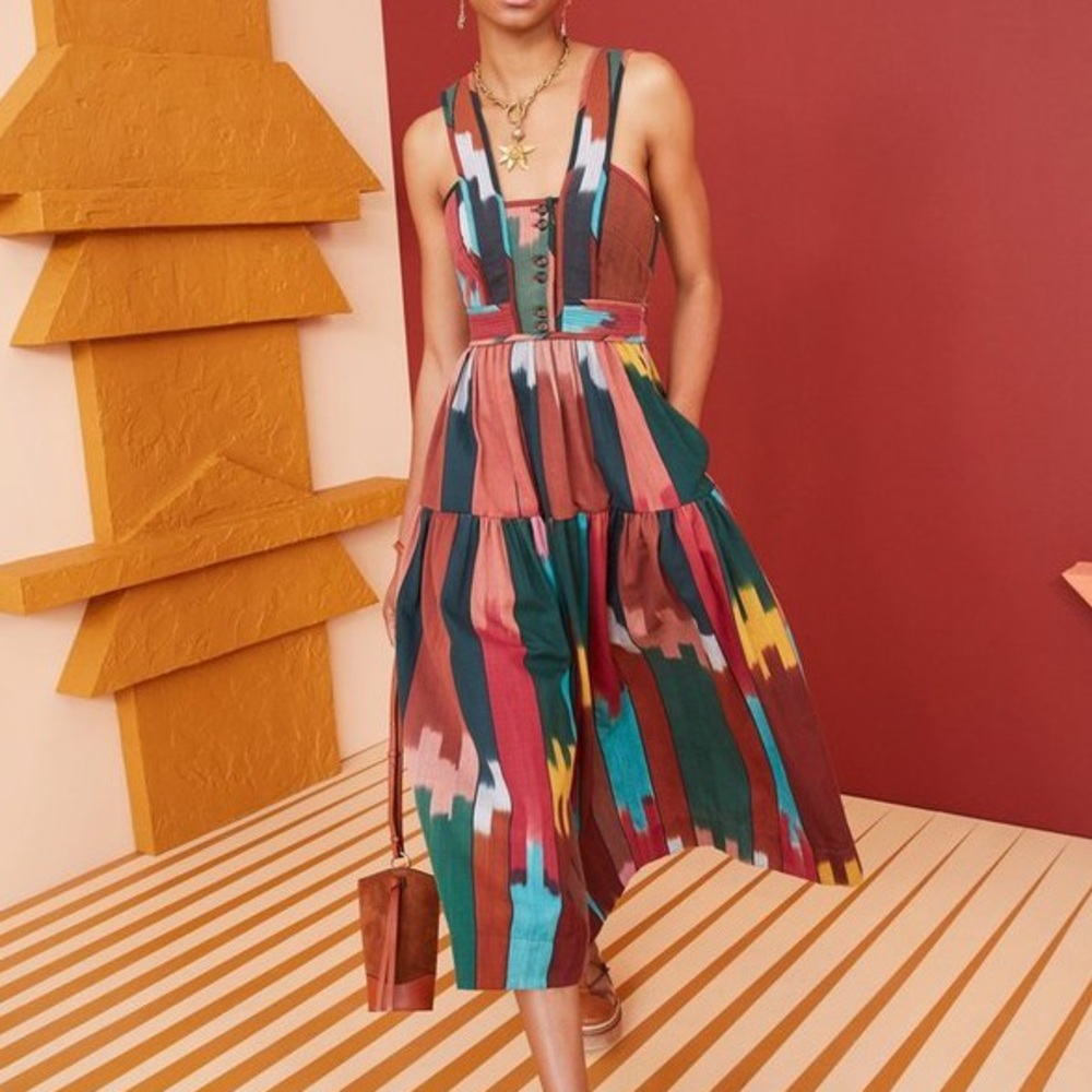 Ulla Johnson Varda Dress in Souk